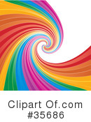 Rainbow Clipart #35686 by elaineitalia