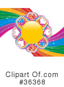 Rainbow Clipart #36368 by elaineitalia