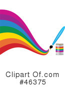 Rainbow Clipart #46375 by elaineitalia