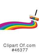 Rainbow Clipart #46377 by elaineitalia