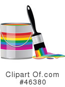 Rainbow Clipart #46380 by elaineitalia