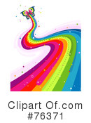 Rainbow Clipart #76371 by BNP Design Studio