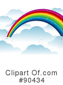 Rainbow Clipart #90434 by BNP Design Studio