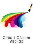 Rainbow Clipart #90435 by BNP Design Studio