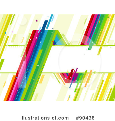 Royalty-Free (RF) Rainbow Clipart Illustration by BNP Design Studio - Stock Sample #90438