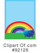Rainbow Clipart #92126 by Maria Bell