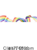Rainbow Flag Clipart #1774866 by AtStockIllustration