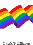 Rainbow Flag Clipart #1778296 by KJ Pargeter