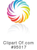 Rainbow Logo Clipart #95017 by elena