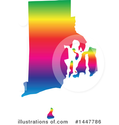 Royalty-Free (RF) Rainbow State Clipart Illustration by Jamers - Stock Sample #1447786