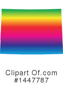 Rainbow State Clipart #1447787 by Jamers