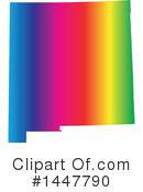 Rainbow State Clipart #1447790 by Jamers