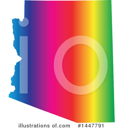Royalty-Free (RF) Rainbow State Clipart Illustration by Jamers - Stock Sample #1447791