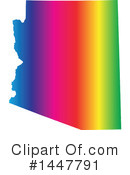 Rainbow State Clipart #1447791 by Jamers