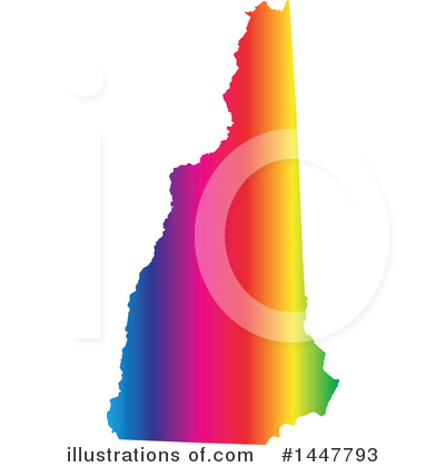 Rainbow State Clipart #1447793 by Jamers