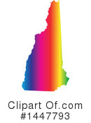 Rainbow State Clipart #1447793 by Jamers