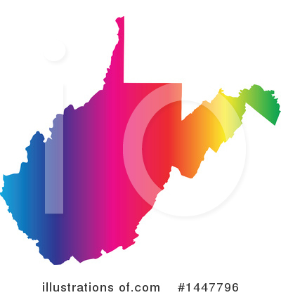 Rainbow State Clipart #1447796 by Jamers