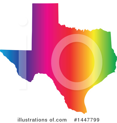 Texas Clipart #1447799 by Jamers