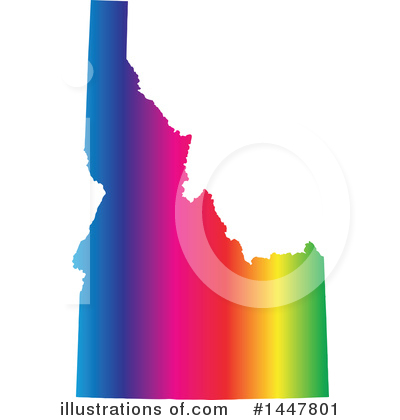 Royalty-Free (RF) Rainbow State Clipart Illustration by Jamers - Stock Sample #1447801
