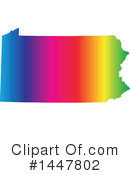 Rainbow State Clipart #1447802 by Jamers