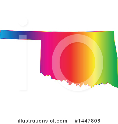 Royalty-Free (RF) Rainbow State Clipart Illustration by Jamers - Stock Sample #1447808