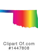 Rainbow State Clipart #1447808 by Jamers