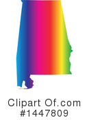 Rainbow State Clipart #1447809 by Jamers