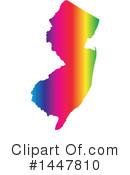 Rainbow State Clipart #1447810 by Jamers
