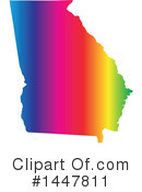 Rainbow State Clipart #1447811 by Jamers