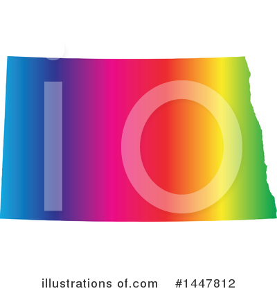 Rainbow State Clipart #1447812 by Jamers