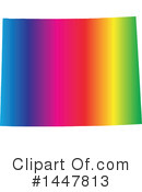 Rainbow State Clipart #1447813 by Jamers