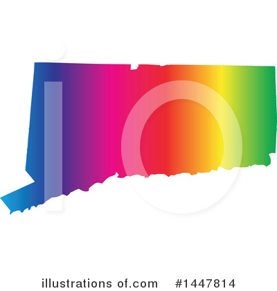 Royalty-Free (RF) Rainbow State Clipart Illustration by Jamers - Stock Sample #1447814