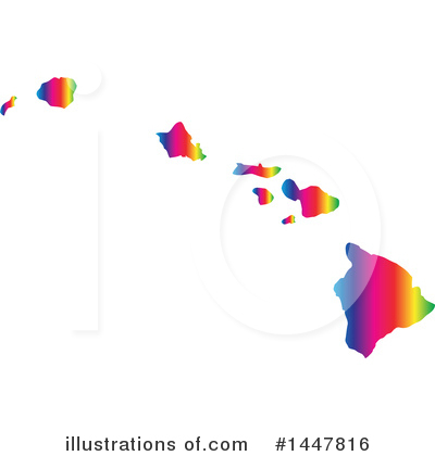 Royalty-Free (RF) Rainbow State Clipart Illustration by Jamers - Stock Sample #1447816
