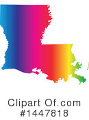 Rainbow State Clipart #1447818 by Jamers
