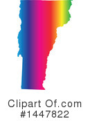Rainbow State Clipart #1447822 by Jamers