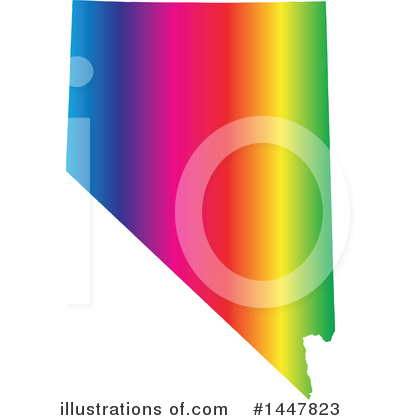 Royalty-Free (RF) Rainbow State Clipart Illustration by Jamers - Stock Sample #1447823
