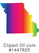 Rainbow State Clipart #1447825 by Jamers