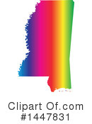 Rainbow State Clipart #1447831 by Jamers