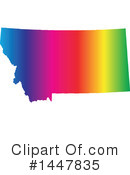 Rainbow State Clipart #1447835 by Jamers
