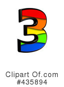 Rainbow Symbol Clipart #435894 by chrisroll