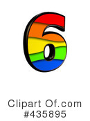 Rainbow Symbol Clipart #435895 by chrisroll