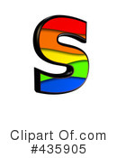 Rainbow Symbol Clipart #435905 by chrisroll