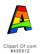 Rainbow Symbol Clipart #435912 by chrisroll