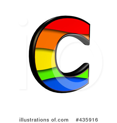 Royalty-Free (RF) Rainbow Symbol Clipart Illustration by chrisroll - Stock Sample #435916