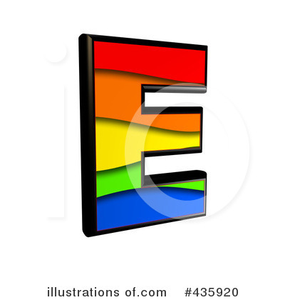 Royalty-Free (RF) Rainbow Symbol Clipart Illustration by chrisroll - Stock Sample #435920