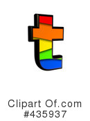 Rainbow Symbol Clipart #435937 by chrisroll