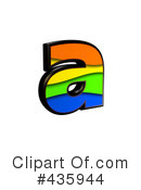 Rainbow Symbol Clipart #435944 by chrisroll