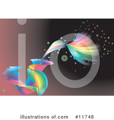 Royalty-Free (RF) Rainbows Clipart Illustration by AtStockIllustration - Stock Sample #11748