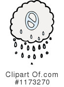 Raincloud Clipart #1173270 by lineartestpilot