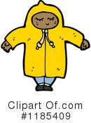 Raincoat Clipart #1185409 by lineartestpilot
